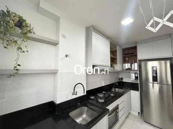 Imagem Apartamento à venda, 42 m² por R$ 242.000,00 - Chácara São Pedro - Aparecida de Goiânia/GO