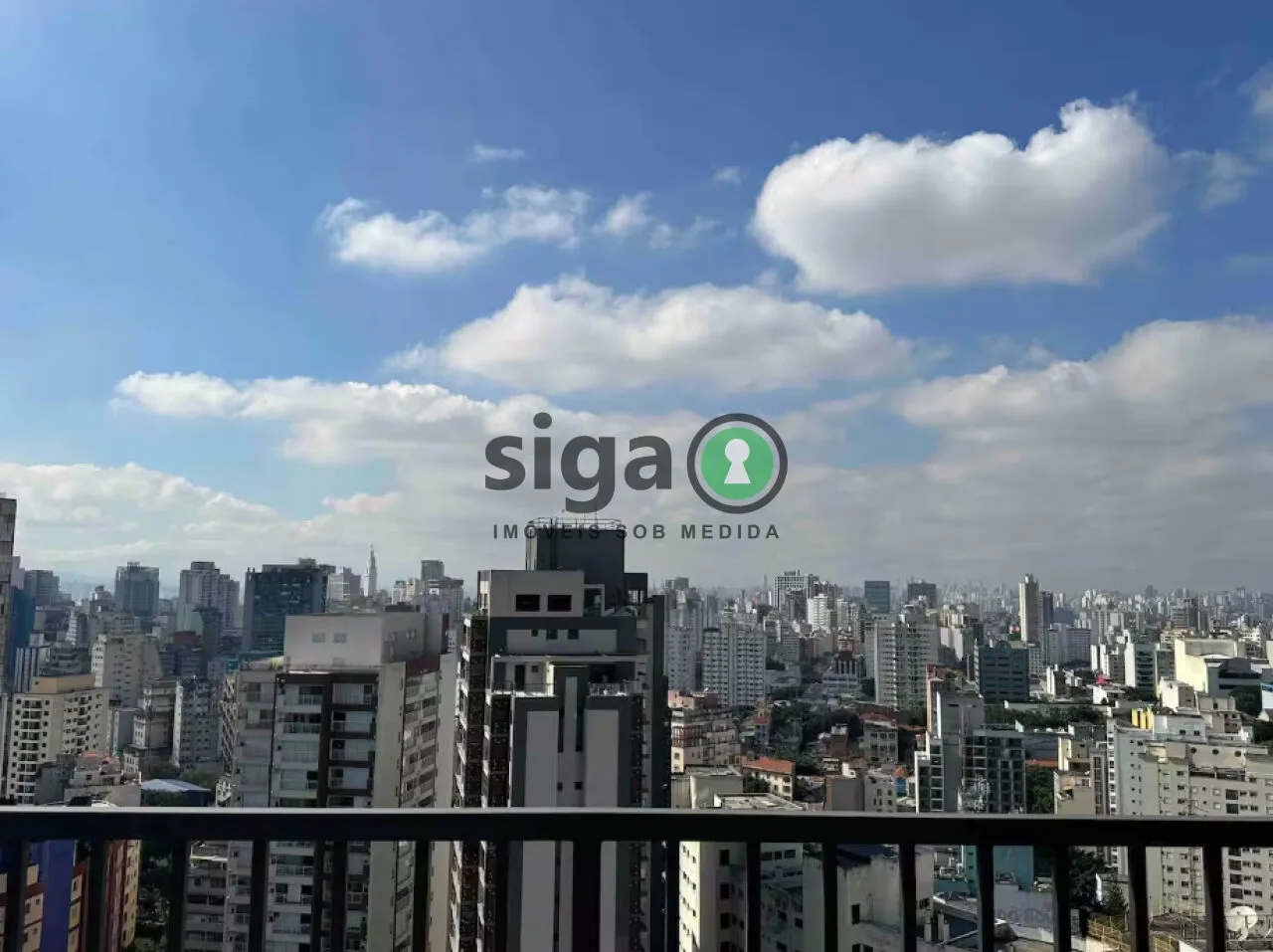 Imagem Apartamento com 01 quarto para venda na Bela Vista - Mobiliado