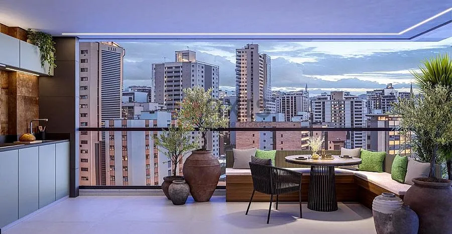 Imagem Apartamento 3 quartos no Funcionários - Lazer completo