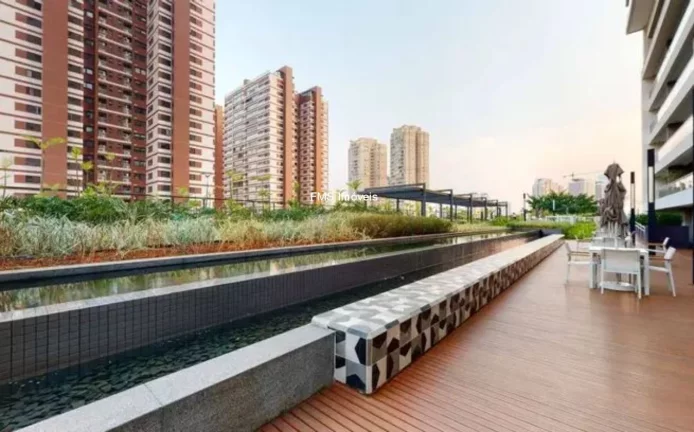 Imagem 1 Dormitório para locação de 50m² na Chácara Santo Antonio