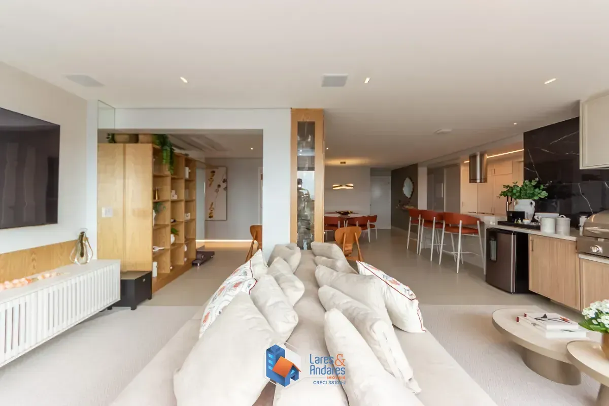 Imagem Apartamento para venda em Jardim das Acácias com 2 quartos, sendo 2 suítes, 136.84m²