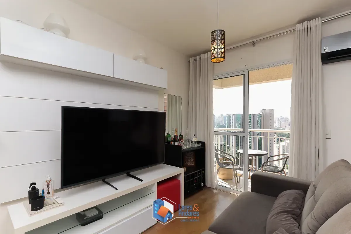 Imagem Apartamento para venda em Indianapolis com 1 quarto, sendo 1 suíte, 54m²