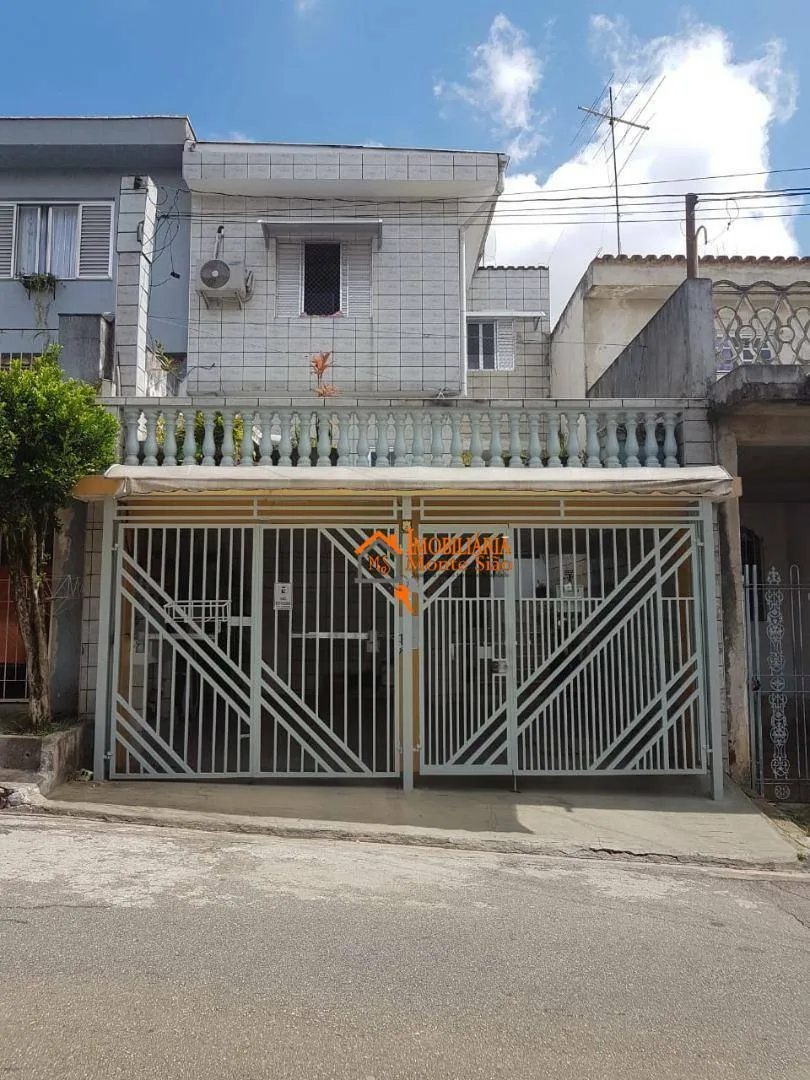 Foto do imóvel Sobrado com 4 dormitórios à venda, 250 m² por R$ 586.000,00 - Vila Progresso - Guarulhos/SP