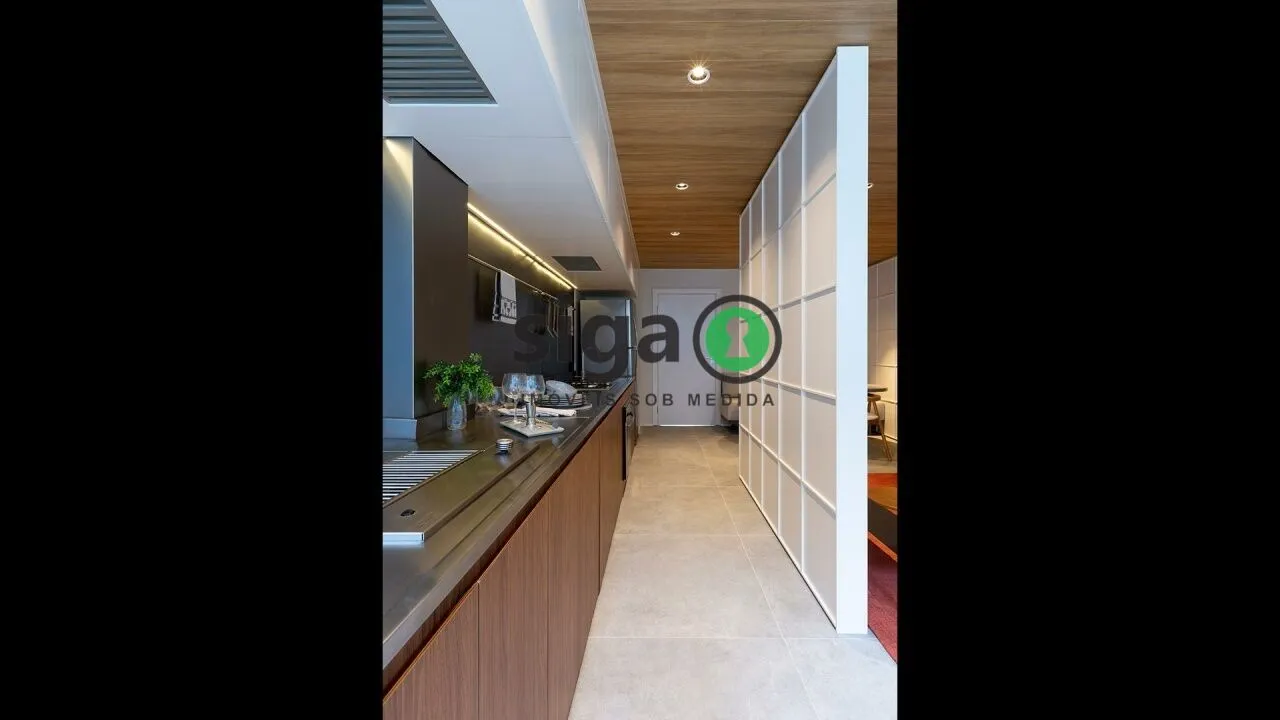 Imagem Apartamento à venda no Itaim com 1 quarto, 40m², 1 vaga