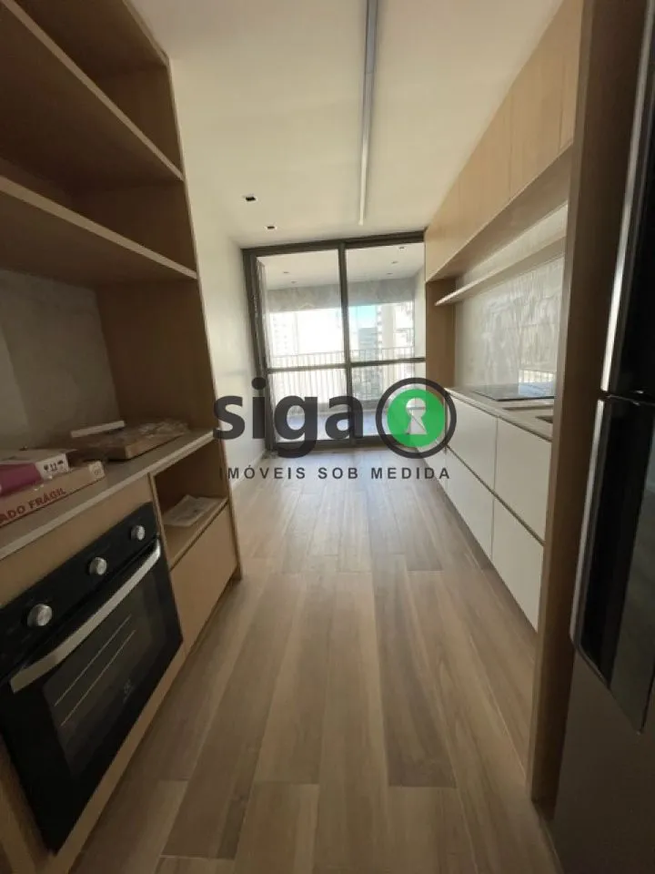 Imagem Apartamento com 1 dorm, 1 vaga, semi mobiliado no Paraíso