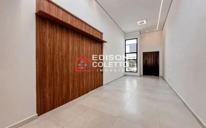 Imagem Casa térrea nova à venda em Piracicaba no Condomínio Recanto do Piracicamirim!!