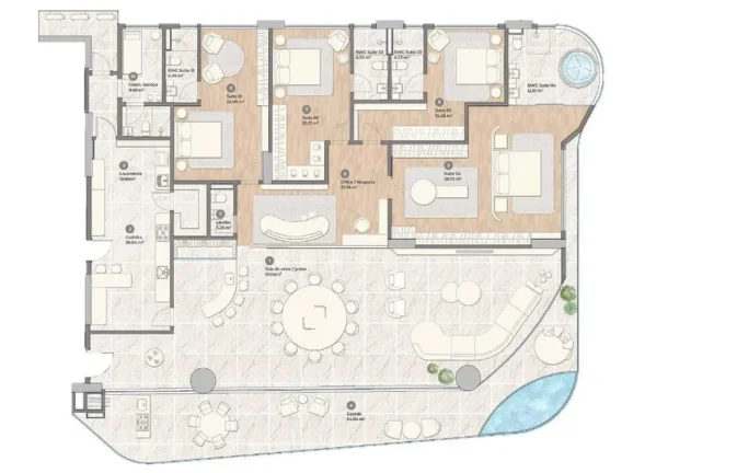 Imagem APARTAMENTO RESIDENCIAL em Itajaí - SC, Praia Brava de Itajaí