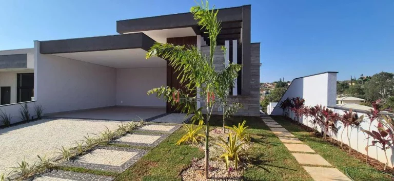 Imagem Casa com 4 suítes à venda, 250 m² por - Condomínio San Giovanni - Itatiba/SP