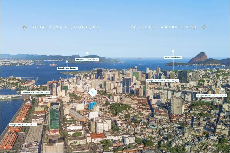 Imagem Sal Rio Residencial: Lançamento no Centro do RJ - A partir R$186mil