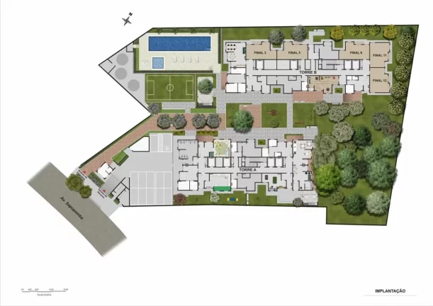 Imagem GROW SAPOPEMBA - ECON - Apto de 37m² (Unidade de Revenda), a apenas 700m da Estação Vila Tolstói!