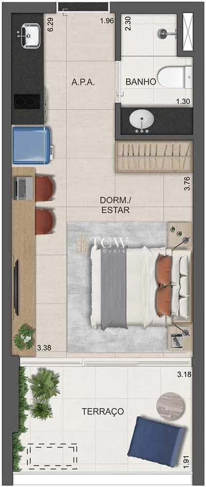 Imagem Apartamento à venda no bairro Pinheiros - São Paulo/SP