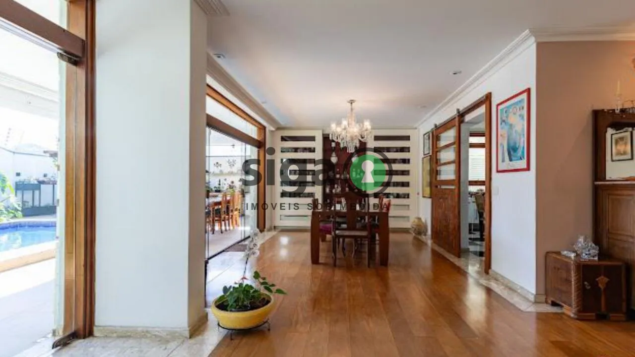 Imagem CASA DE CONDOMÍNIO LUXO NO JARDIM CORDEIRO 5 SUÍTES 446 M² NO BROOKLIN