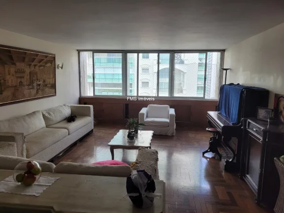 Imagem Oportunidade única de apartamento de 4 quartos com suíte e 210m² no Paraíso, São Paulo-SP. Venda ou Locação!