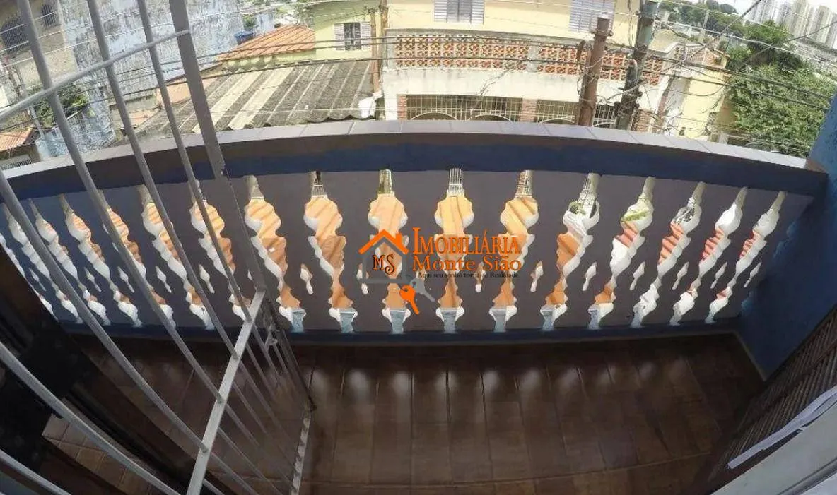 Imagem Sobrado com 3 dormitórios à venda, 229 m² por R$ 712.000 - Vila Augusta - Guarulhos/SP