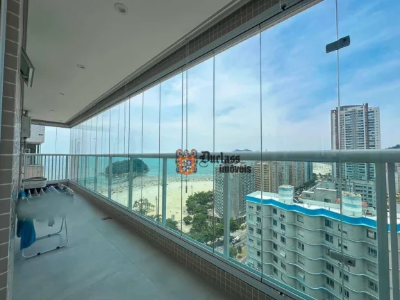Imagem Apartamento com 2 dormitórios à venda, 90 m² por R$ 1.797.000 - José Menino - Santos/SP