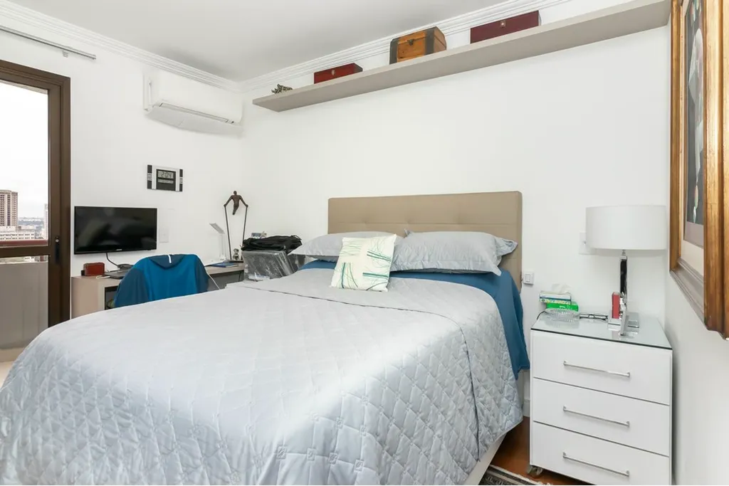 Imagem Apartamento à venda em São Paulo, Santo Amaro, com 4 quartos, 158m2