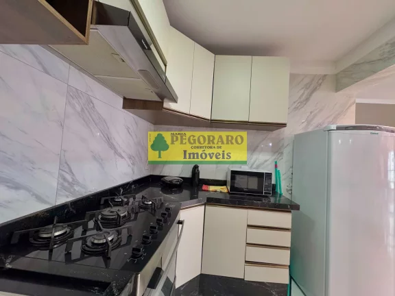 Imagem Apartamento Mobiliado com Varanda Gourmet e Vista para o Mar - Prainha / Martim de Sá