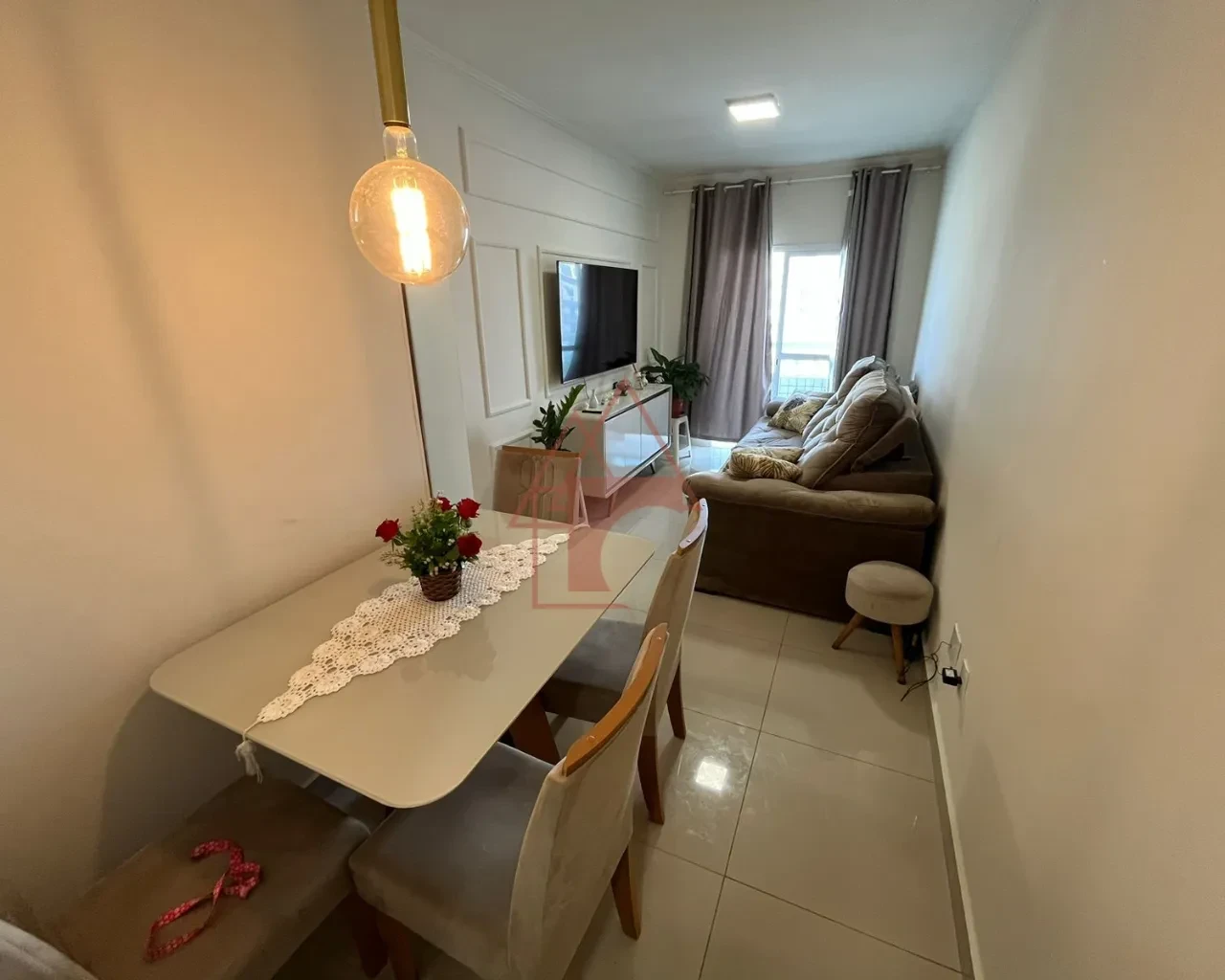 Apartamento com 2 Quartos à Venda, 68 m² em Boqueirão - Praia Grande