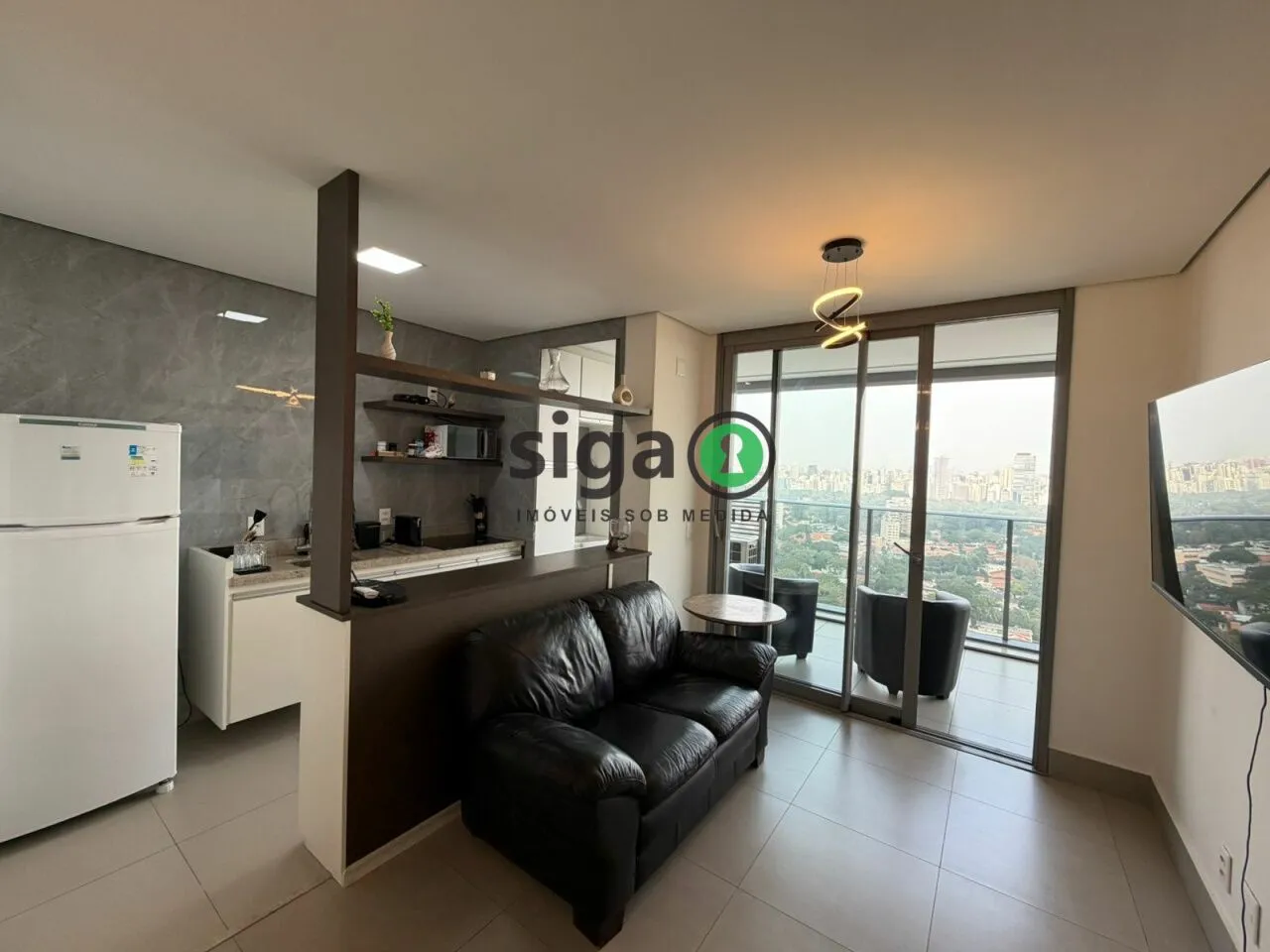 Imagem Apartamento a venda em Pinheiros, com 2 quartos e 2 vagas