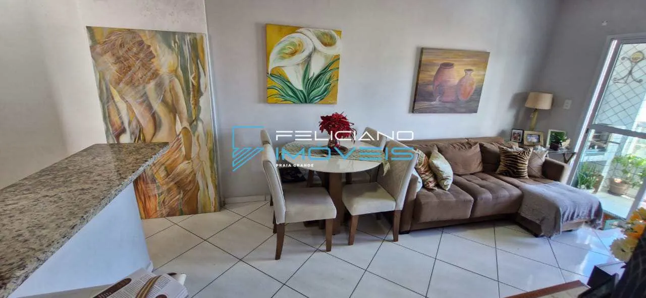 Imagem Apartamento com 1 quarto, Ocian, Praia Grande - R$ 390 mil, Cod: 7180