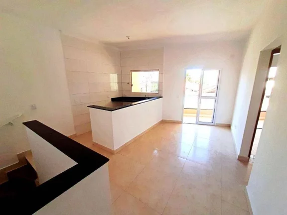 Imagem Casa com 3 dormitórios à venda, 70 m² por R$ 312.287 - Nova Mirim - Praia Grande/SP