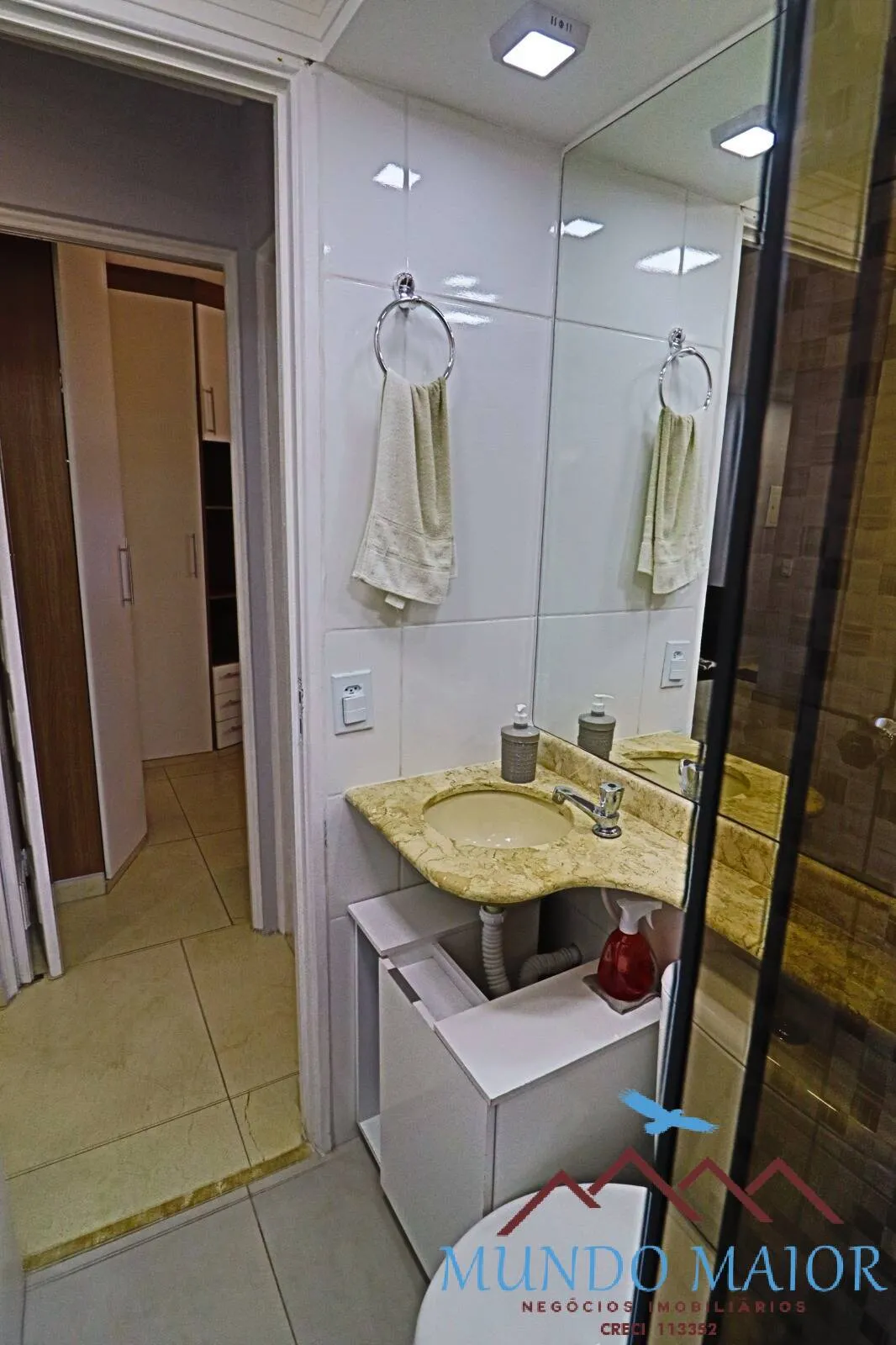 Imagem Apartamento à venda com 52 m², 2 quartos e 1 vaga coberta -São jorge !!!