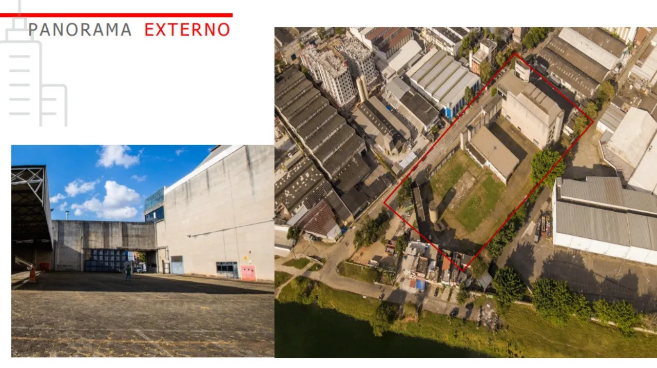 Imagem Ponto Industrial à Venda em São Paulo-SP, Vila Socorro 8.243,00 m²