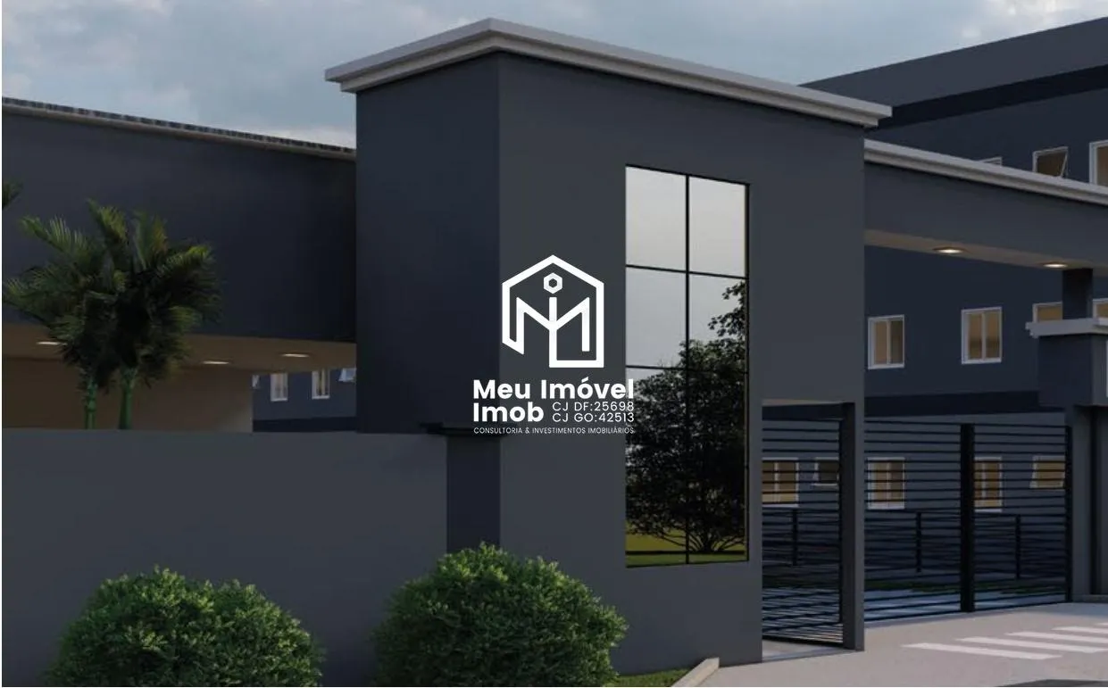 Imagem Apartamento Residencial Van Couver - Águas Lindas de Goiás