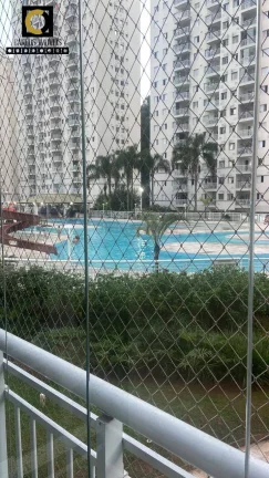 Imagem Apartamento de 3 dorm. com sacada em vidros e rico em armários planejados