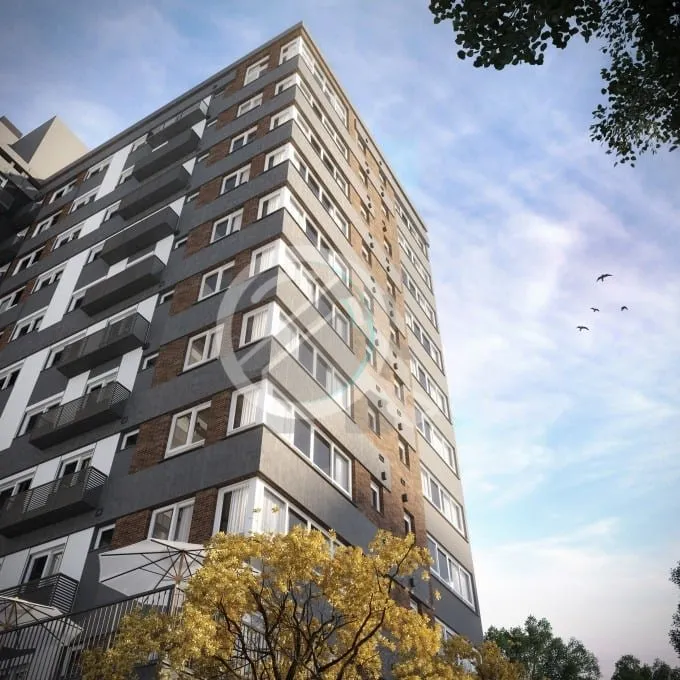 Imagem Excelente apto novo com 70m2 privativos, 02 dormitórios, ambos suítes, living 2 ambientes com chur...