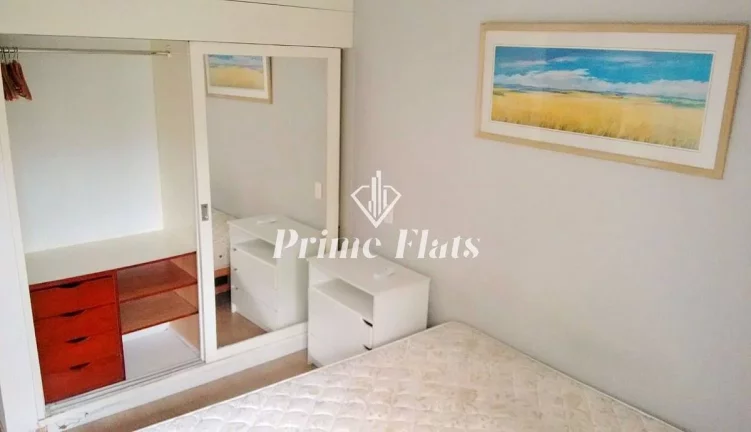 Imagem Flat disponível para locação no Morumbi Residence, com 34m², 1 dormitório e 1 vaga