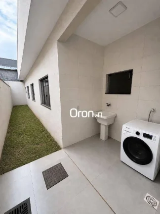 Imagem Casa com 3 dormitórios à venda, 136 m² por R$ 649.000,00 - Vila Mariana - Aparecida de Goiânia/GO
