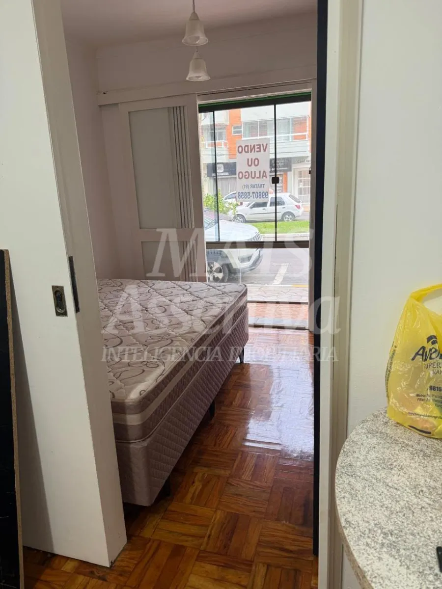 Imagem Apartamento/kitnet 1 quarto para venda em Capão da Canoa - com sacada