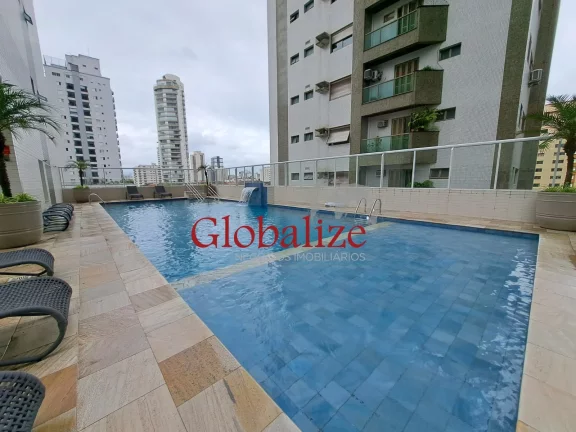 Foto do imóvel Apartamento à venda com 87m², 2 suítes, lazer completo e alto padrão por R$1.599.000,00 no Gonzaga em Santos