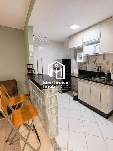 Imagem Residencial Novità APTO 1 Quarto 1 Vaga 49m² Mobiliado