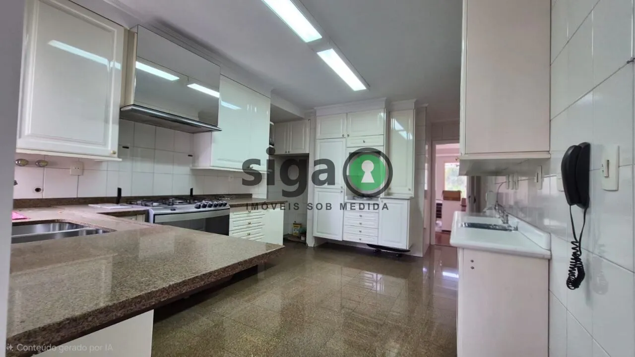 Imagem APARTAMENTO DE 160 M² COM 3 DORMITORIOS SENDO SUITES PARA VENDA NA CHACARA KLABIN / VILA MARIANA