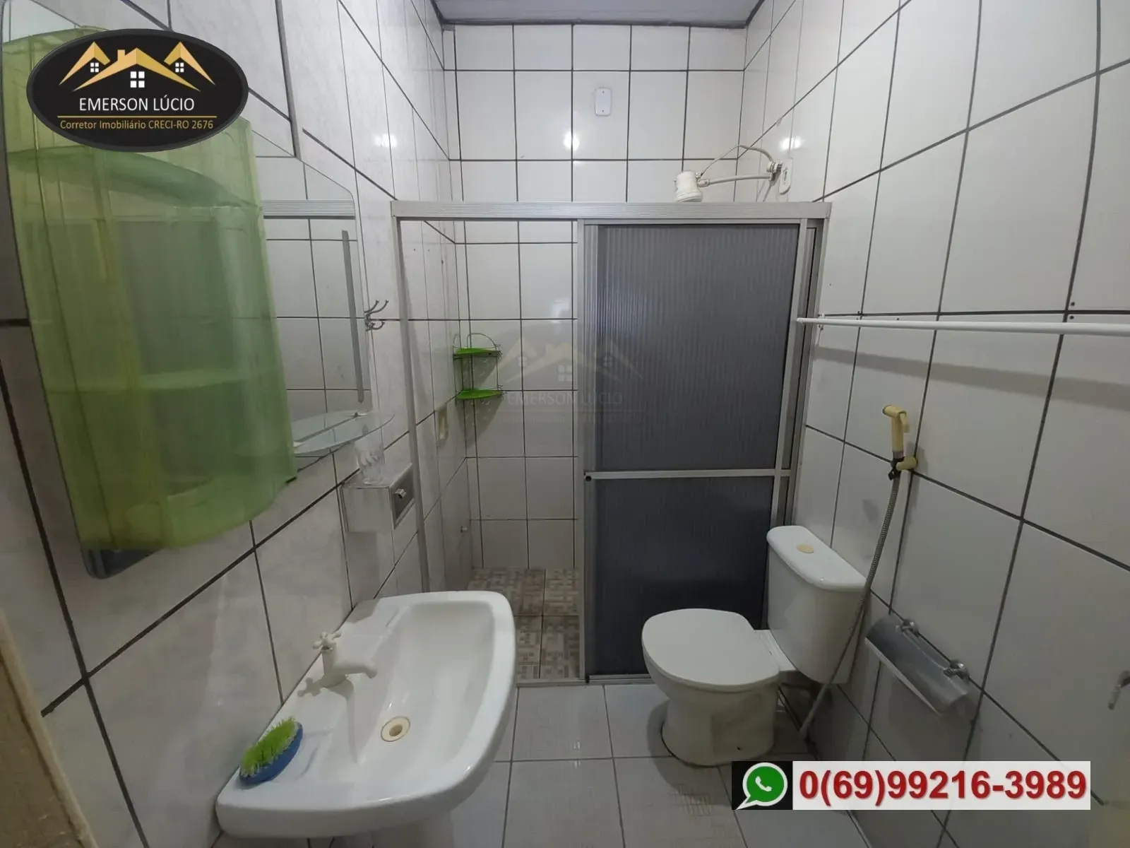 Imagem Casa com 2 Quartos para Alugar, 230 m² em Cohab - Porto Velho