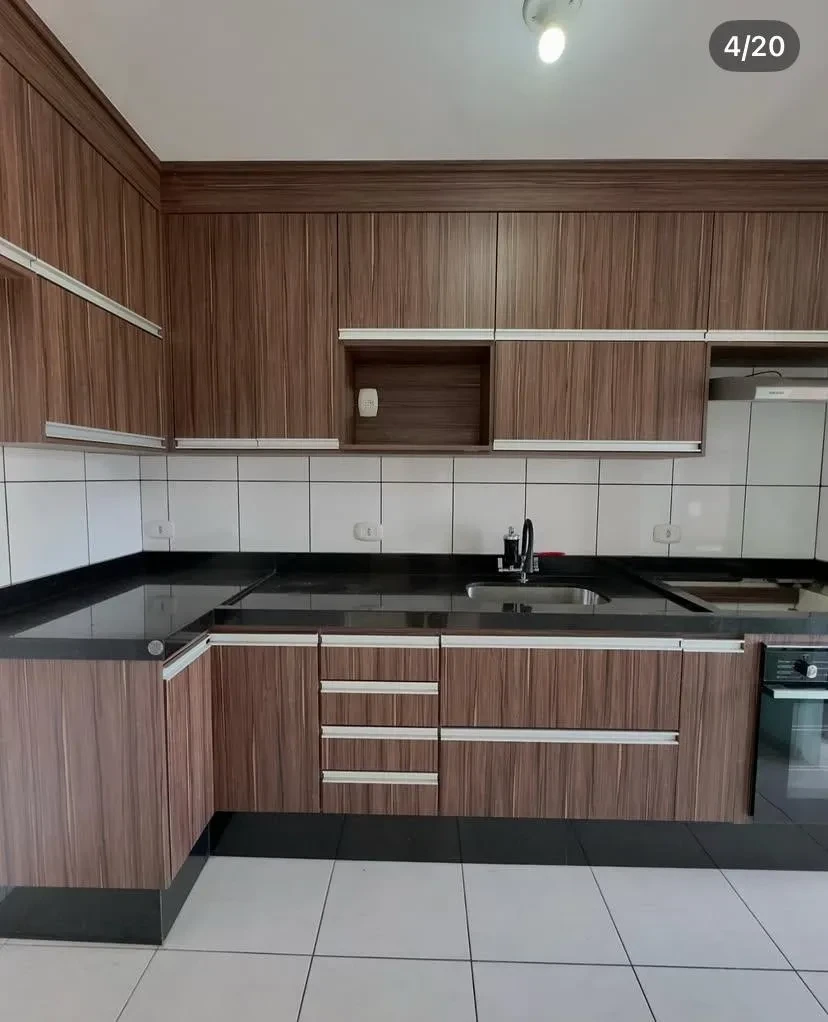 Imagem Apartamento com 2 Quartos à Venda, 52 m² em Vila Falchi - Mauá