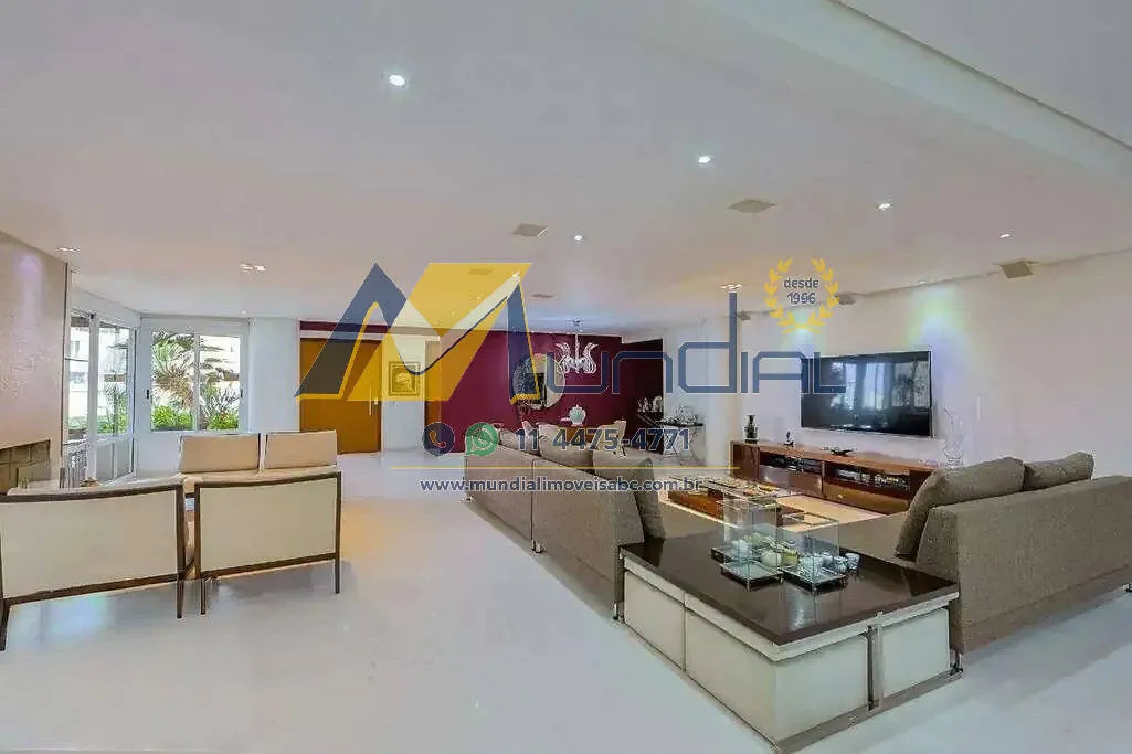 Imagem Apartamento de Alto Padrão à Venda no Bairro Jardim- Santo André/SP