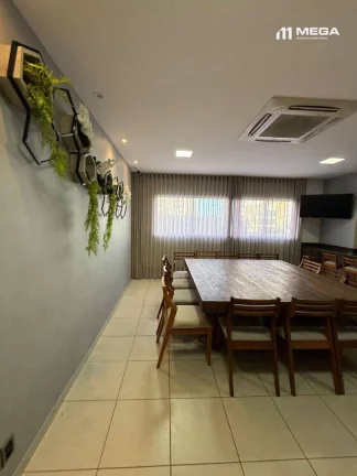 Imagem Apartamento com 3 dormitórios à venda, 75 m² por R$ 1.350.000 - Praia de Itaparica - Vila Velha/ES