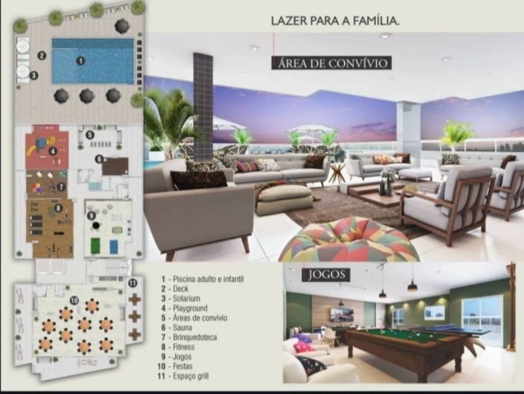 Imagem Apartamento à Venda em Aviação, Praia Grande - SP