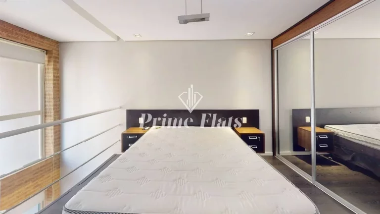 Imagem Flat disponivel para locação no Duplex Life Moema, com 45m², 1 dormitório e 1 vaga
