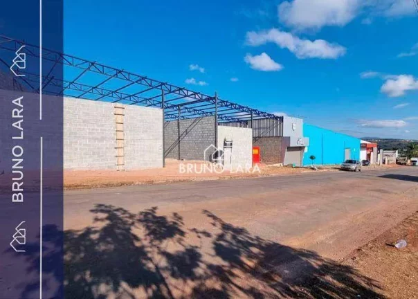 Foto do imóvel Galpão disponível para locação São Joaquim de Bicas/MG.
