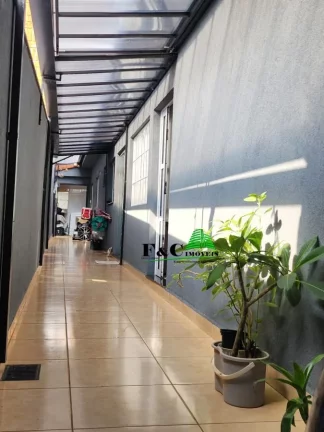 Imagem Casa para Venda em Limeira, Parque Hippolyto, 3 dormitórios, 1 banheiro, 1 vaga