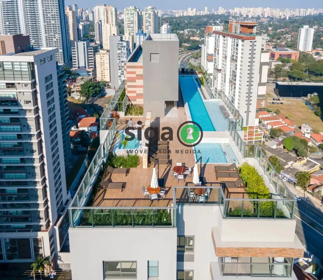Imagem Studio 24m² com Mezanino para Alugar no Brooklin ? Próx. Berrini e Metrô Brooklin