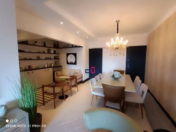 Imagem Apartamento com 3 dormitórios à venda, 120 m² por R$ 1.390.000,00 - Boqueirão - Santos/SP