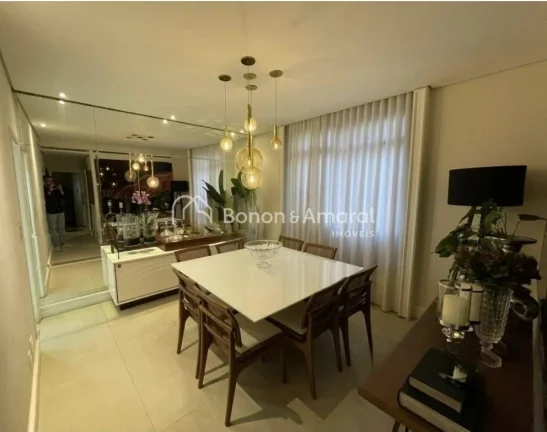Imagem Localizado em uma das regiões mais desejadas de Campinas, este apartamento oferece praticidade e be...
