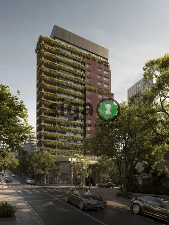 Imagem Cobertura Duplex a Venda nos Jardins de 505 m² com 4 suítes e 5 vagas - São Paulo