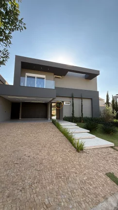 Imagem SOBRADO NOVO DE ALTO PADRÃO DISPONIVEL Á VENDA NO CONDOMINIO VILLA SÃO VICENTE EM FRANCA/SP