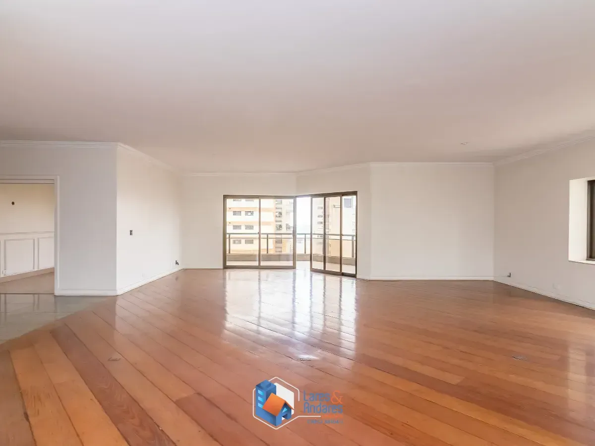 Imagem Apartamento para venda em Vila Suzana com 4 quartos, sendo 4 suítes, 393m²